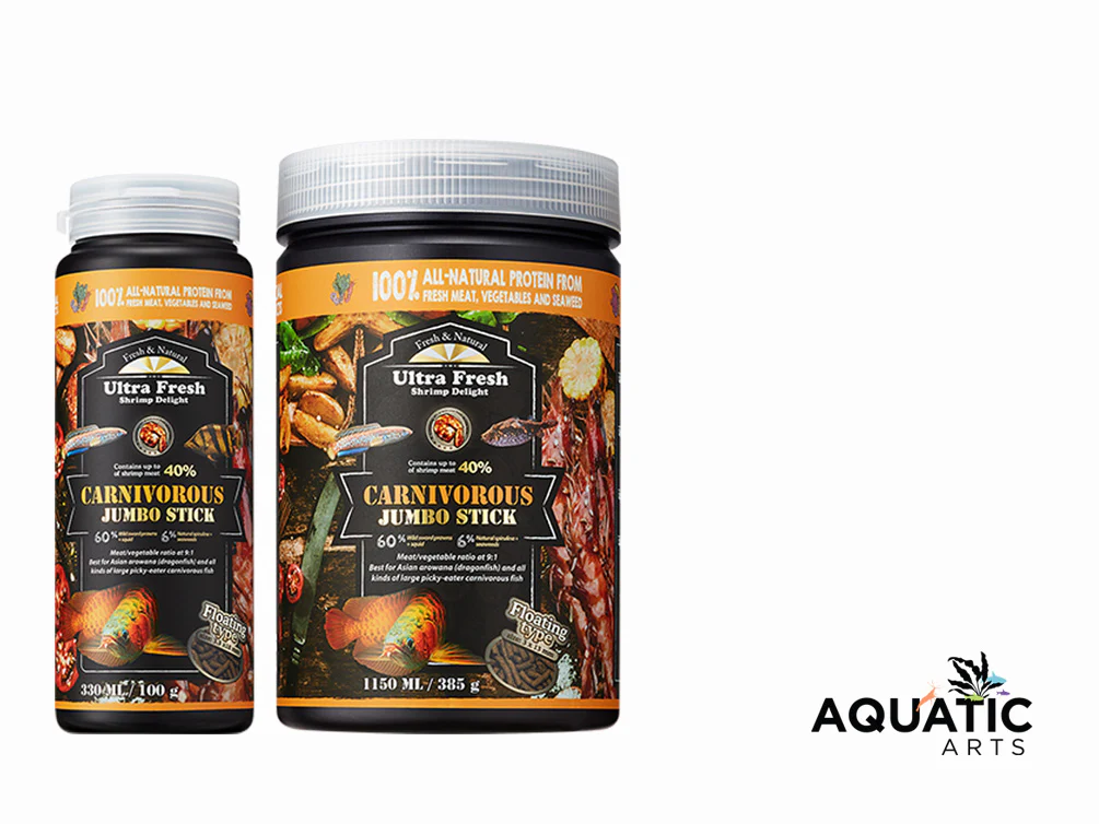 Ultra Fresh Carnivorous Sticks – Shrimp Delight Formula