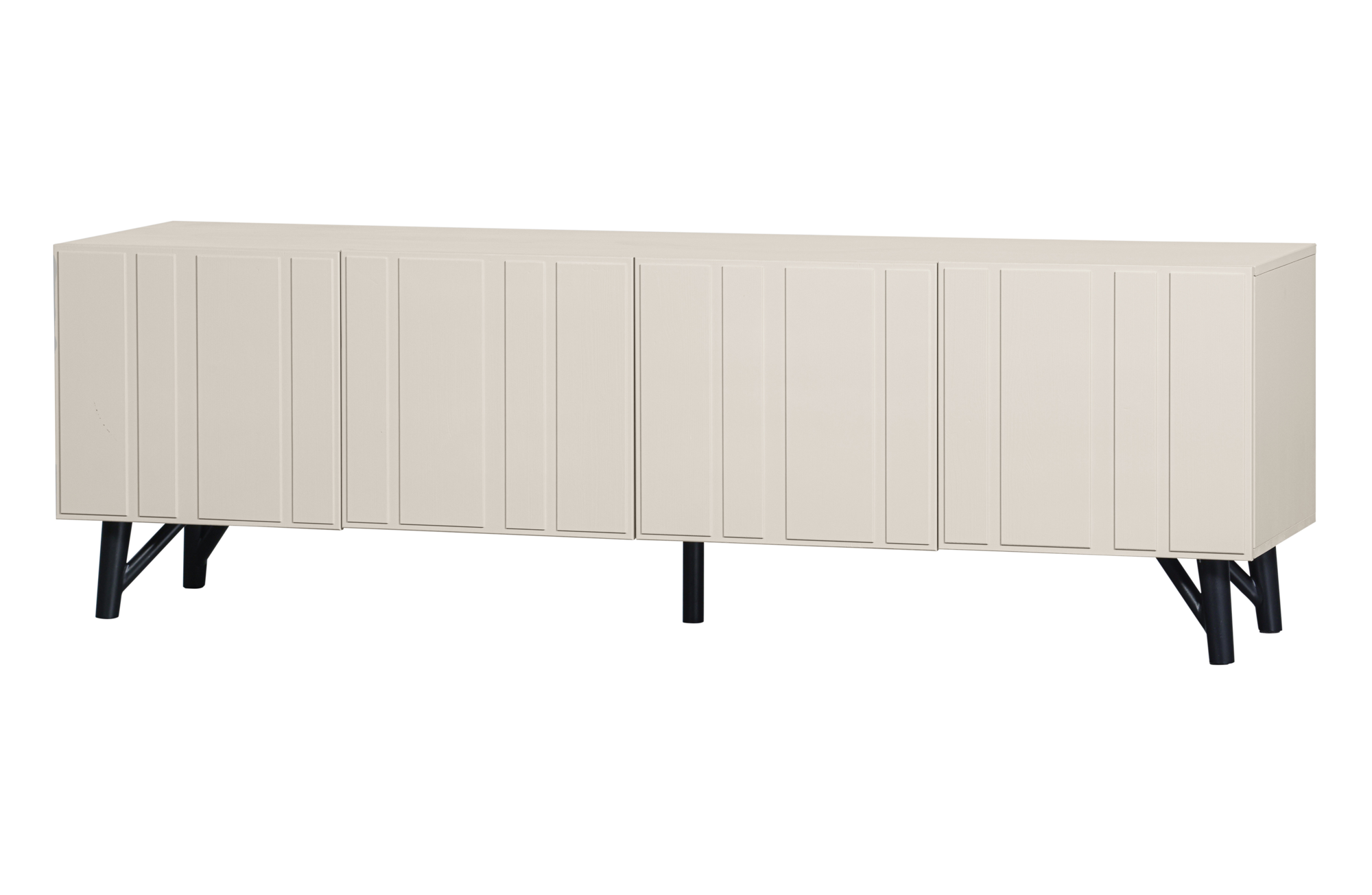 WOOOD Exclusive tv meubel Miller Tv meubel Miller grenen dust