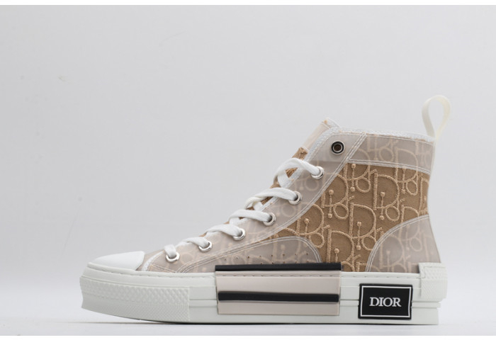 Dior B23 OBLIQUE HIGH TOP Shoes T00853H071 - Sneaker Replica Workshop