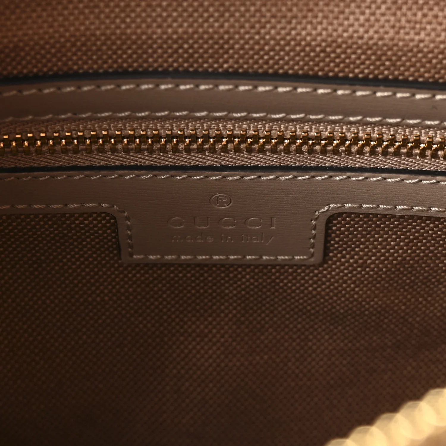 GG Shadow Monogram Super Mini Ophidia Shoulder Bag Taupe - Top Club