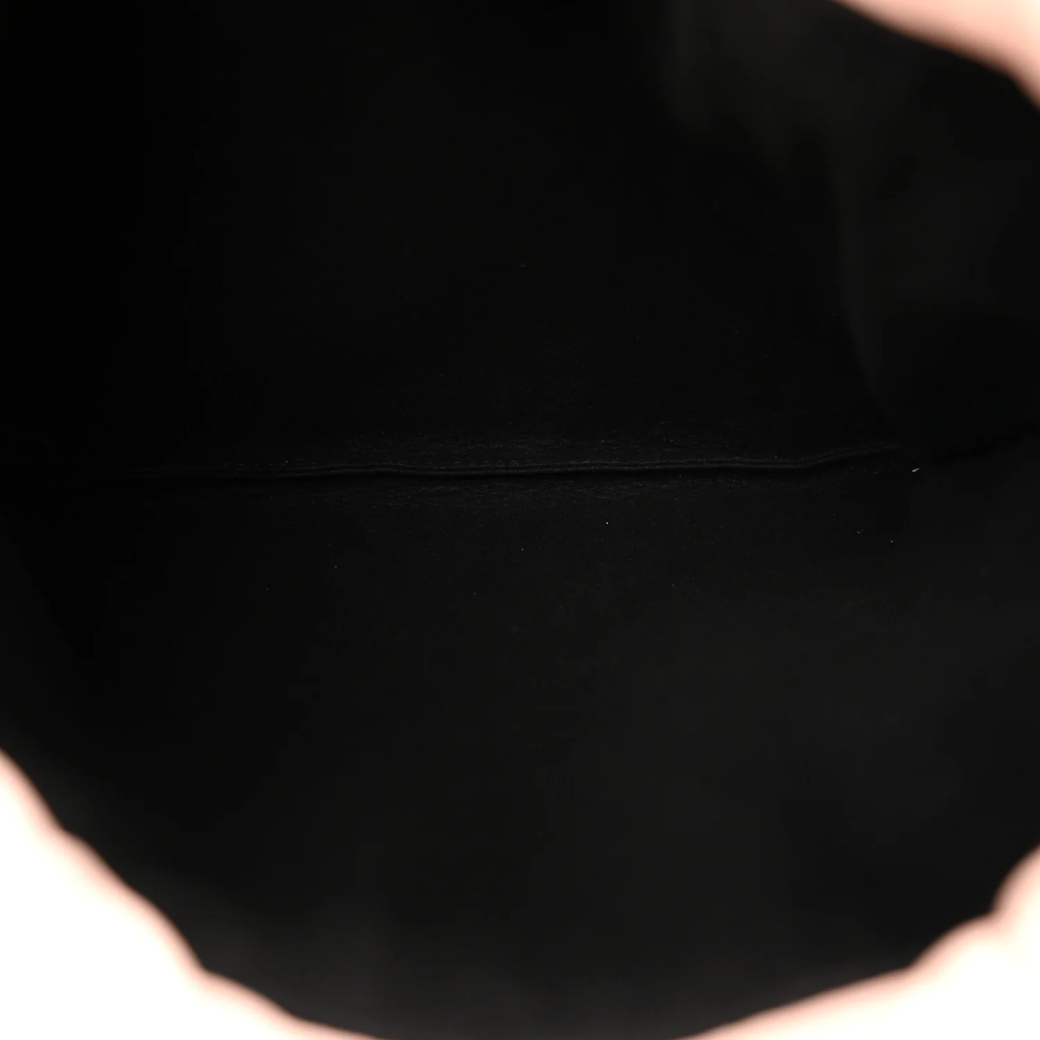 Soft Nappa Logo Small Drawstring Pouch Bag Rosa Quarzo Black - Top Club