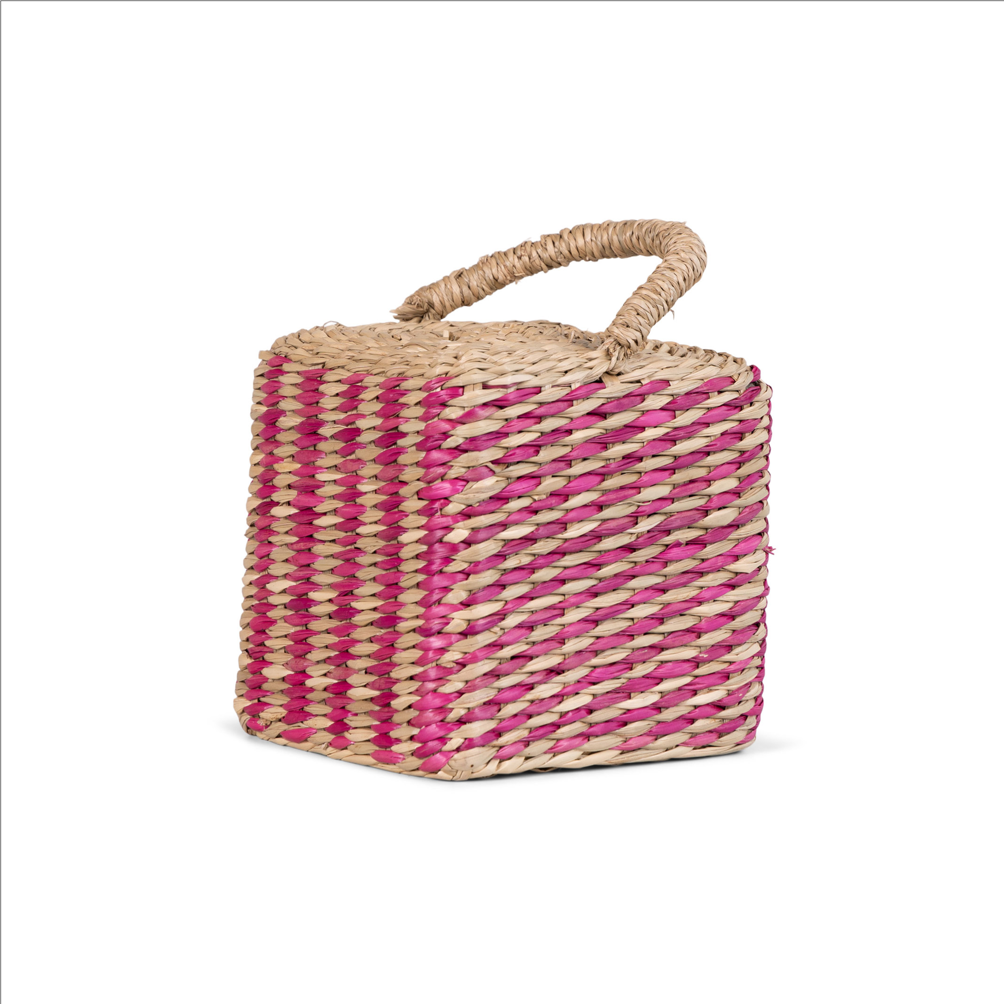 Deurstopper Mira natural/pink