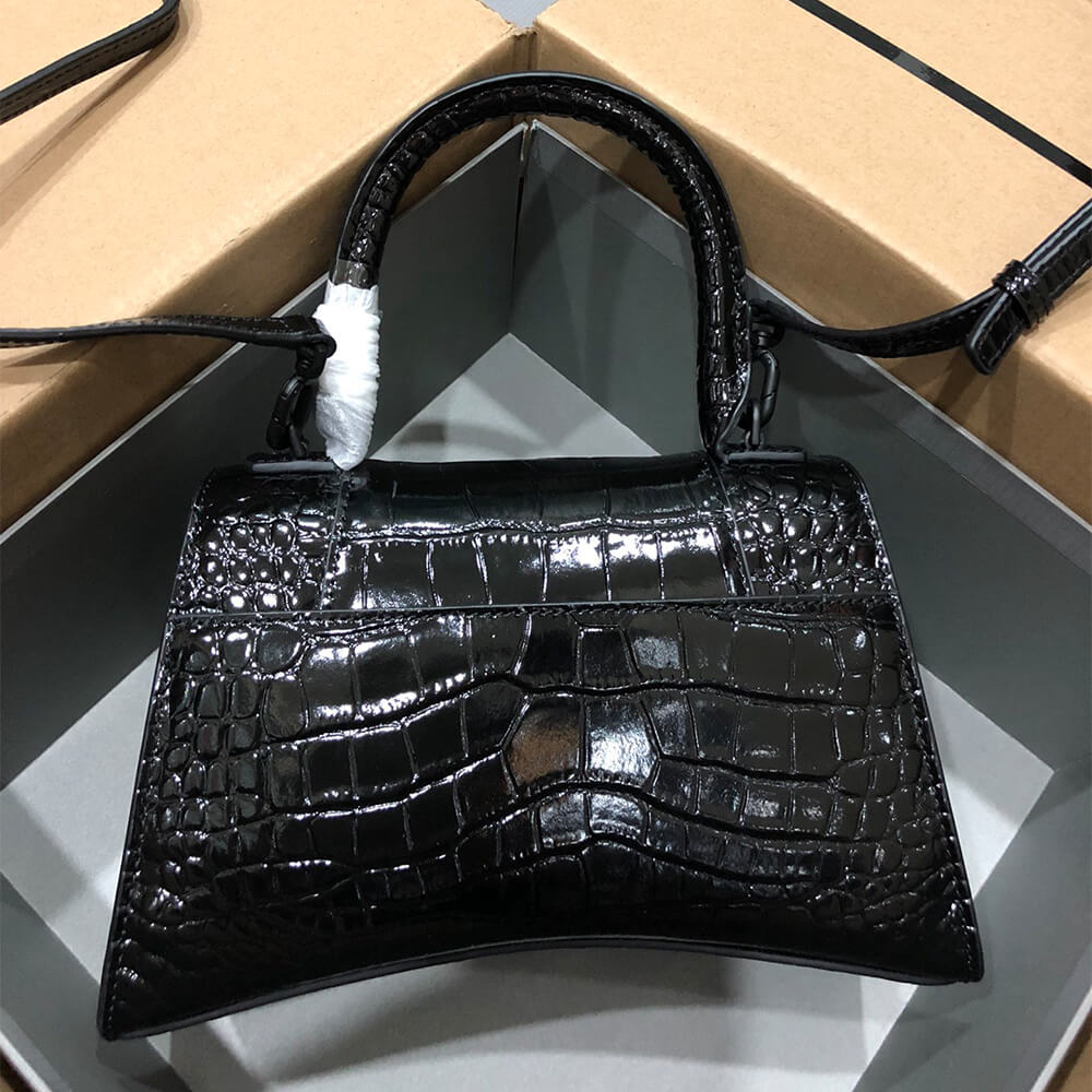 Balenciaga Hourglass Handbag Small(high-end grade) - Top Club