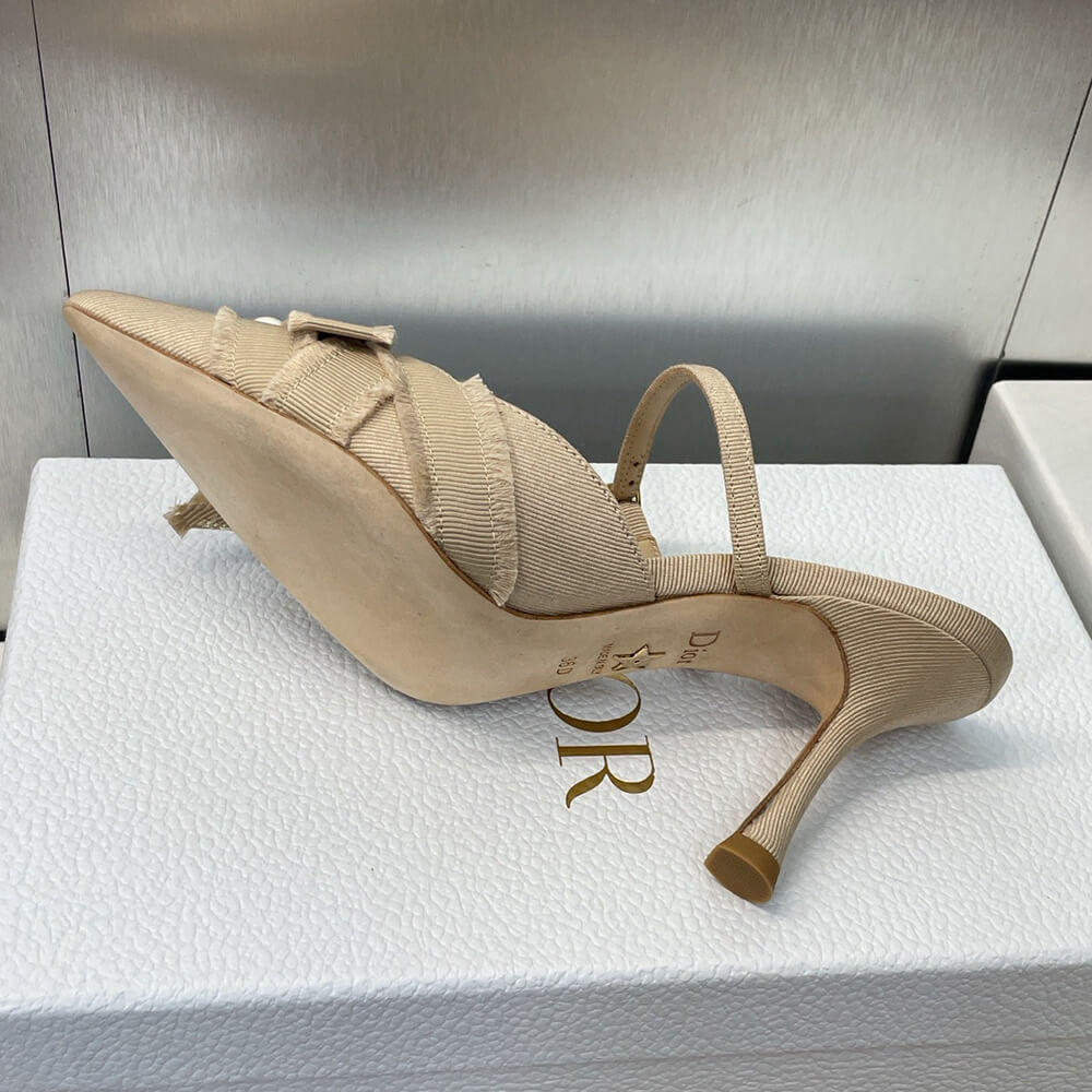DIOR Adiorable Heeled Mule - Top Club