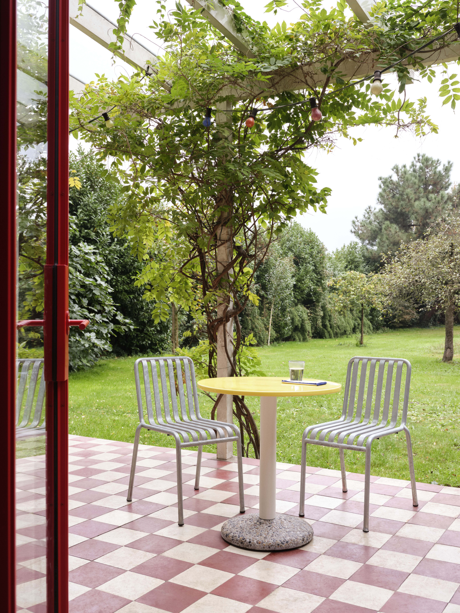Tuinstoel Palissade hot galvanised