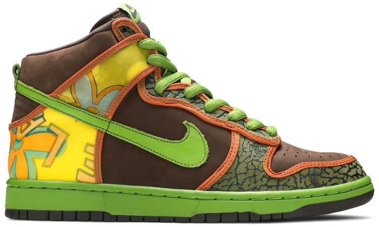 Dunk High Pro SB  De La Soul  305050-231 - Sneaker Replica Workshop