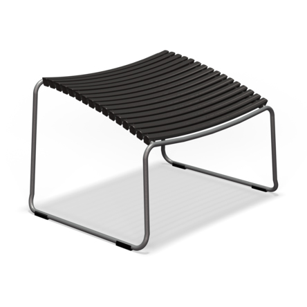 Hocker Click footrest zwart