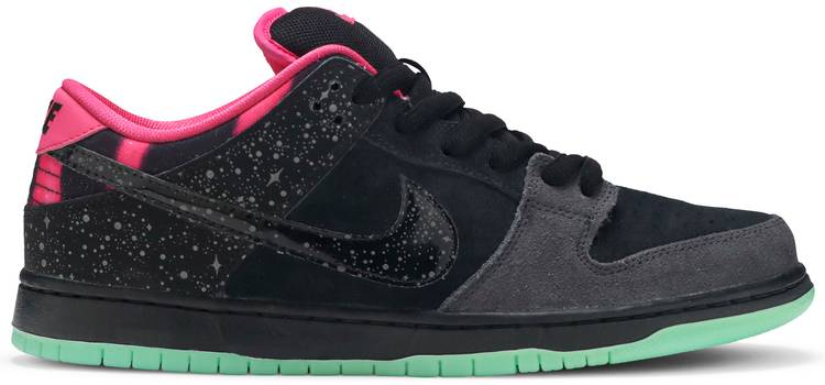 Premier x Dunk Low Premium SB AE QS  Northern Lights  724183-063 - Sneaker Replica Workshop