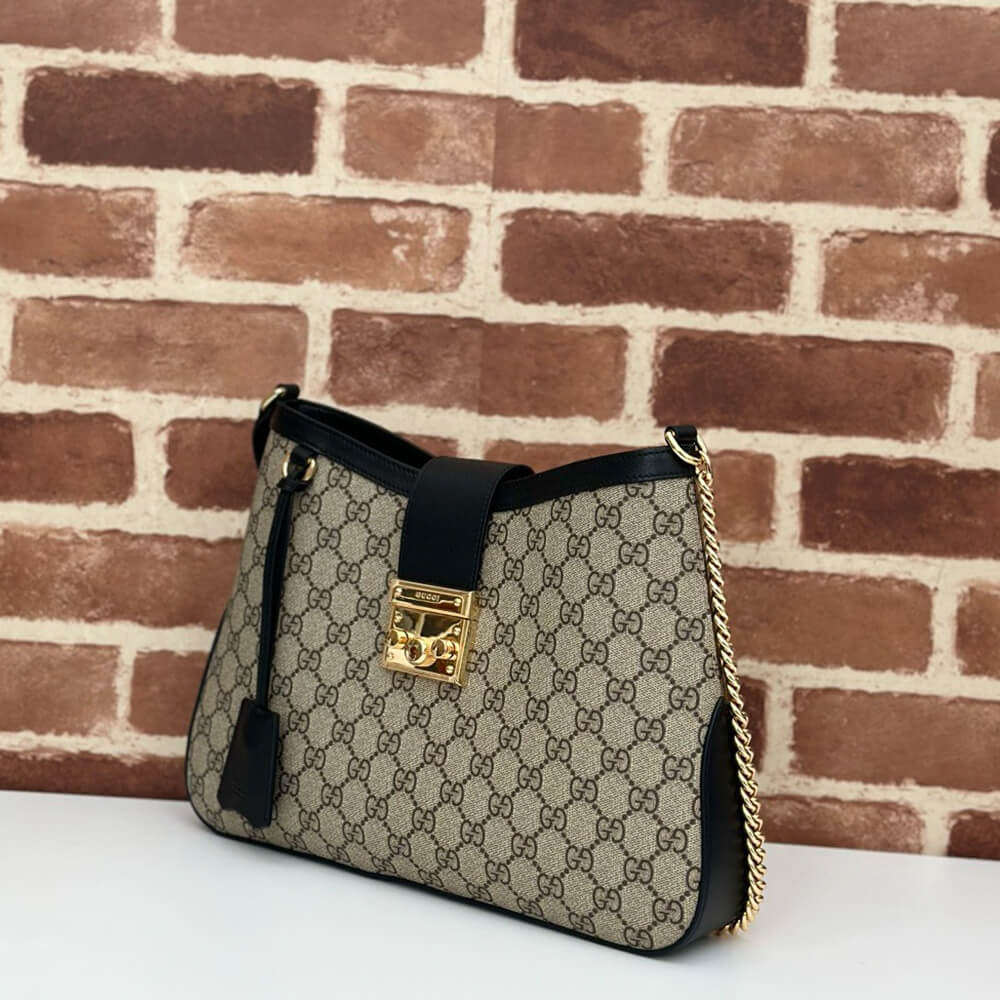 GUCCI PADLOCK GG MEDIUM SHOULDER BAG - Top Club