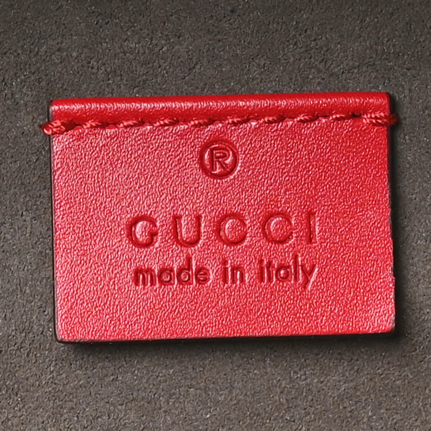 Guccissima Signature Day Backpack Hibiscus Red - Top Club