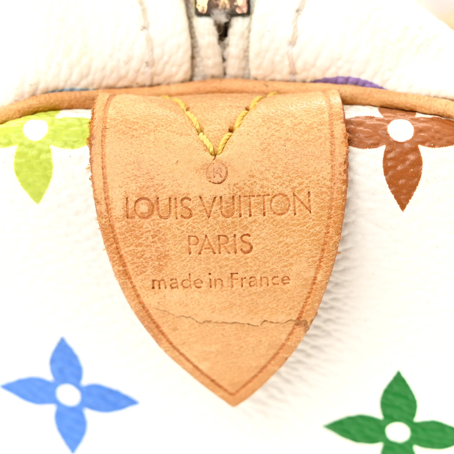 Monogram Multicolor Speedy 30 White - Top Club
