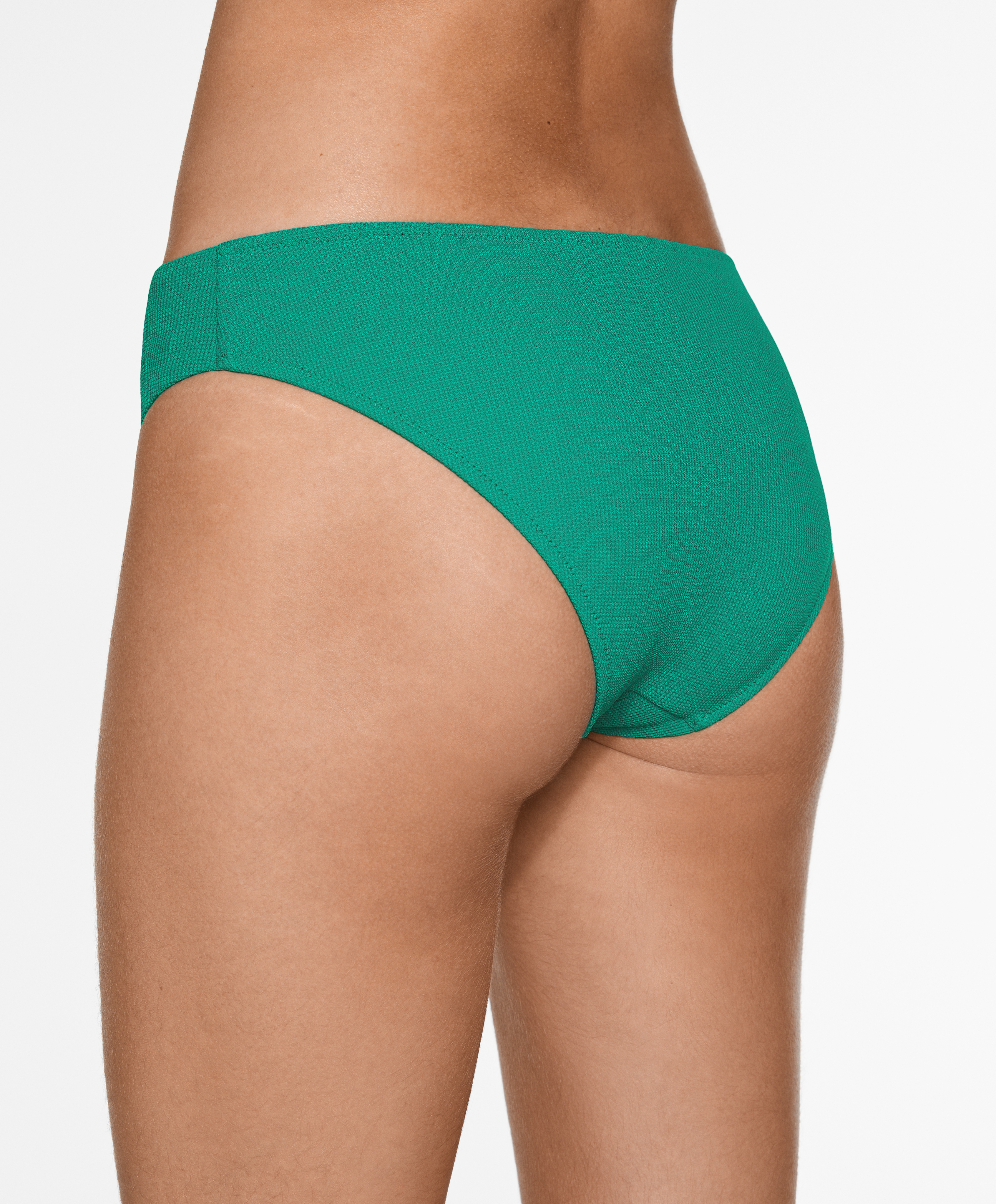 OYSHO Piqué classic bikini briefs