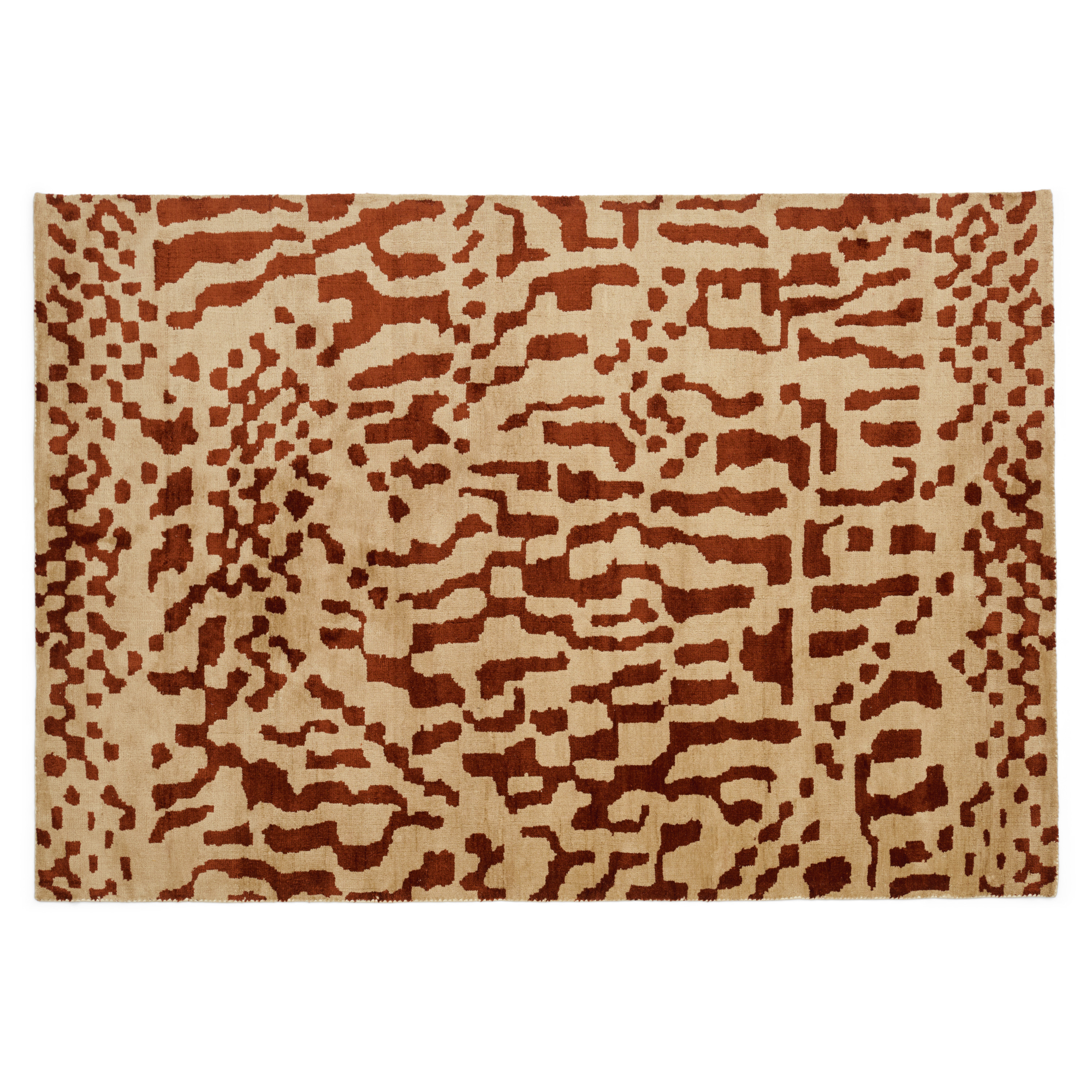 Vloerkleed Louis cinnamon 200x300 cm