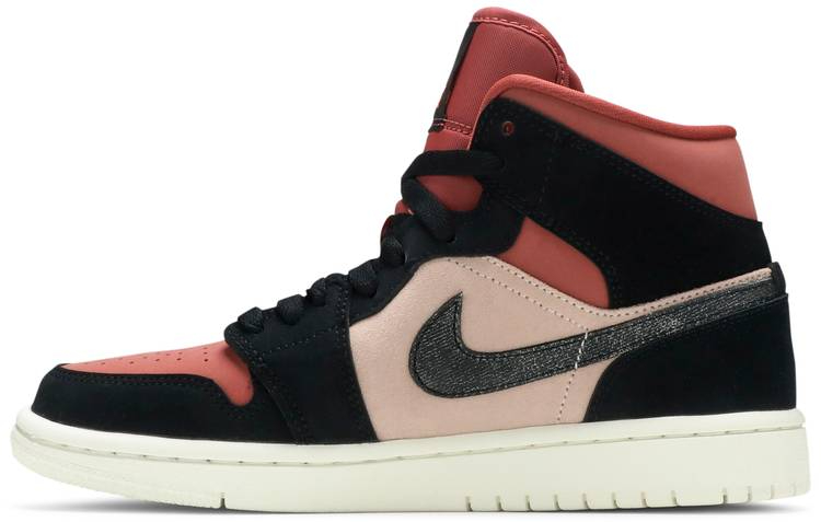 Wmns Air Jordan 1 Mid  Canyon Rust  BQ6472-202 - Sneaker Replica Workshop