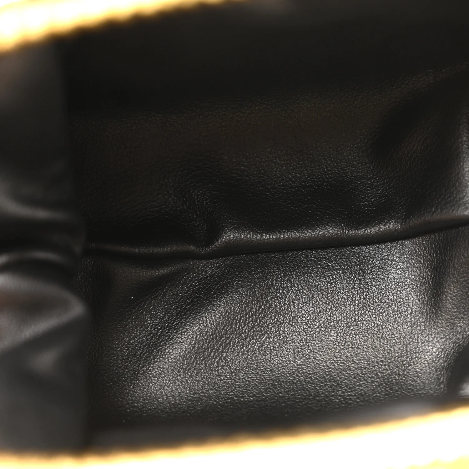Metallic Bark Calfskin The Mini Pouch Gold - Top Club
