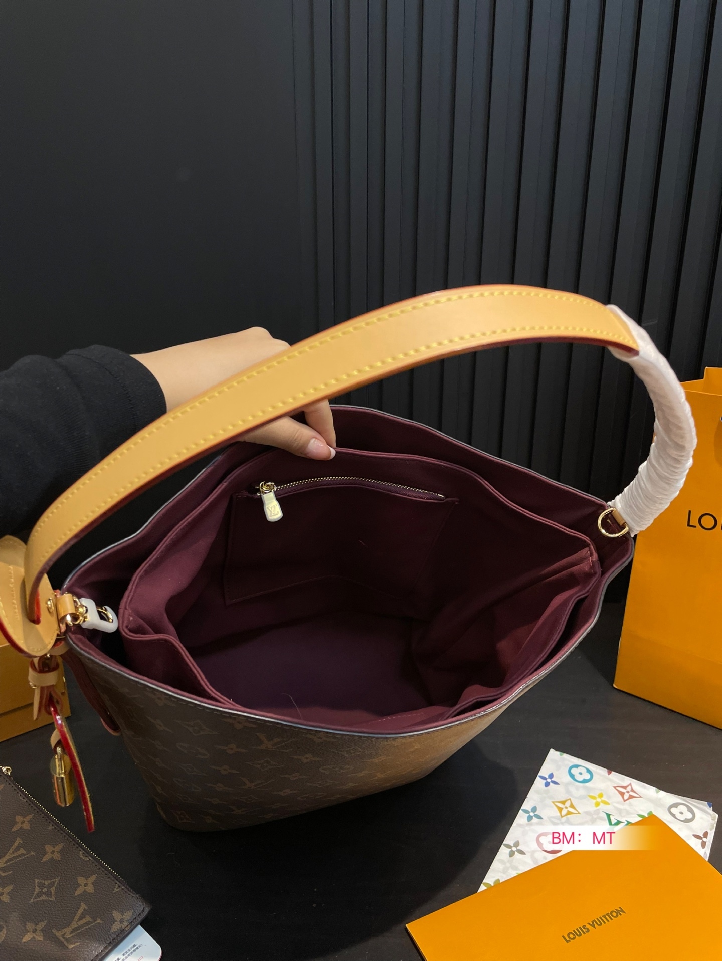 Louis new arrival ALL IN BB hobo bag size:26*30 cm - Top Club