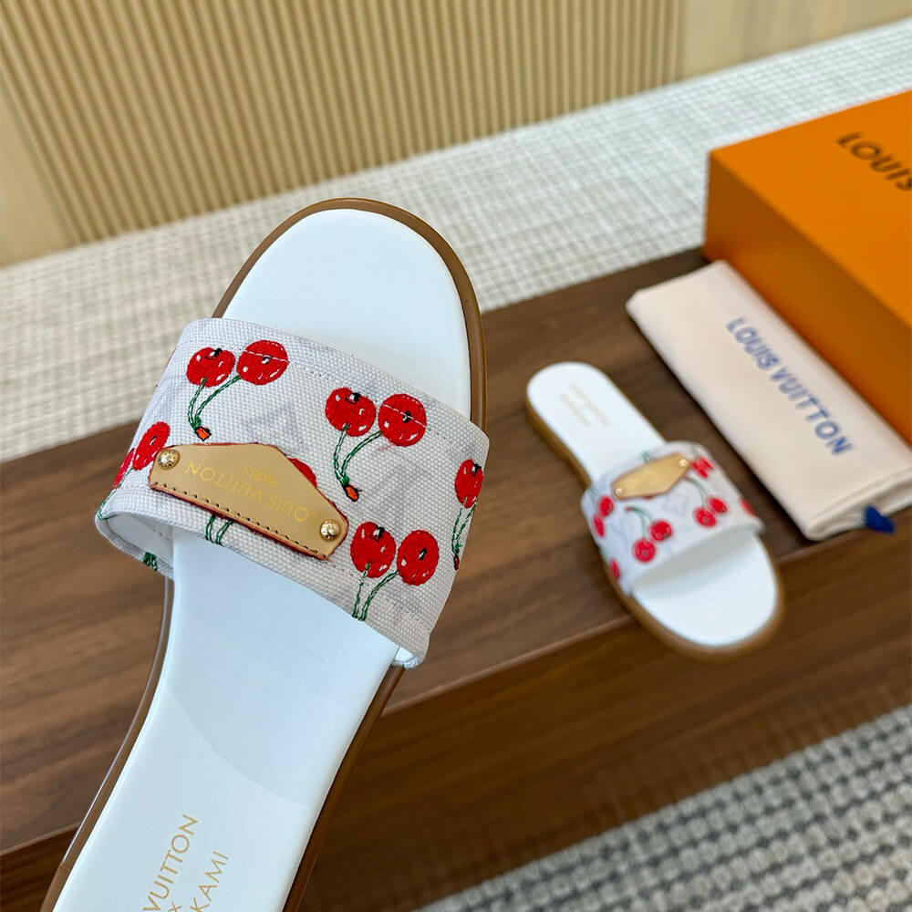 LV x TM Lily Flat Mule - Top Club
