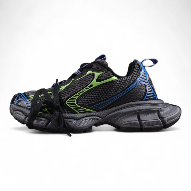 Balenciaga 3XL Sneaker in Black and Green - Sneaker Replica Workshop