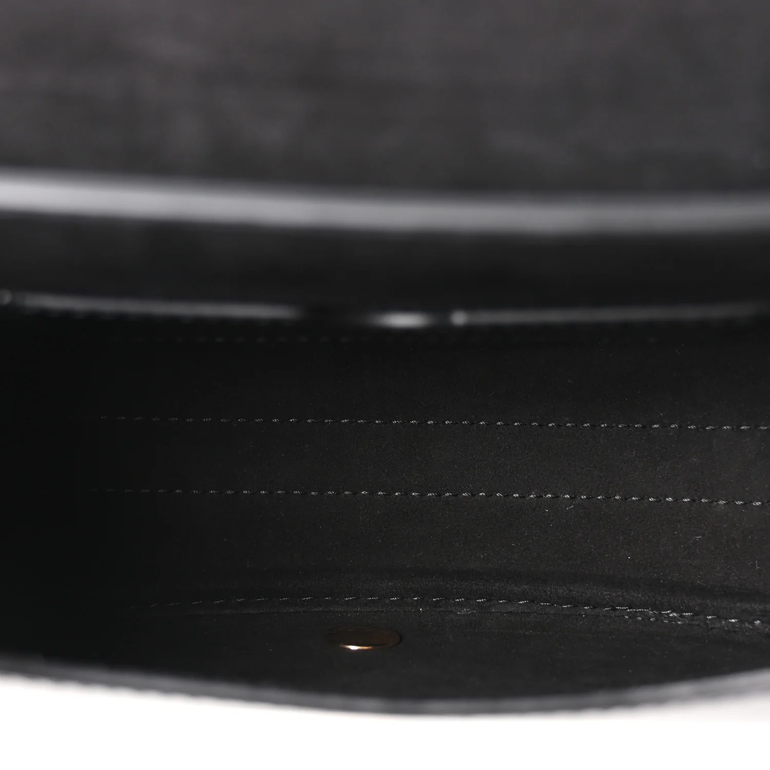 Box Calfskin Medium Bobby Flap Black - Top Club