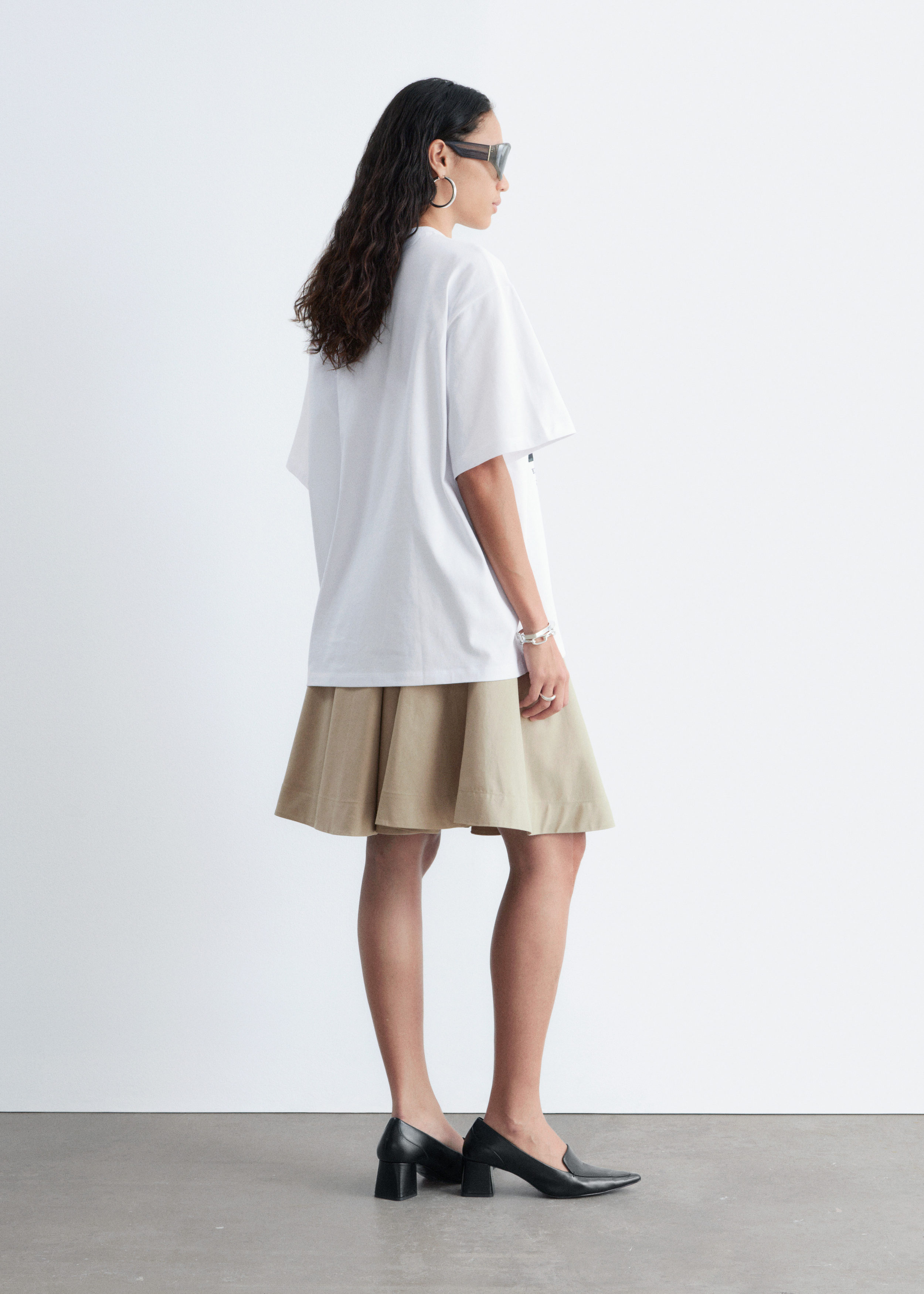 & Other Stories OVERSIZED PRINT T-SHIRT