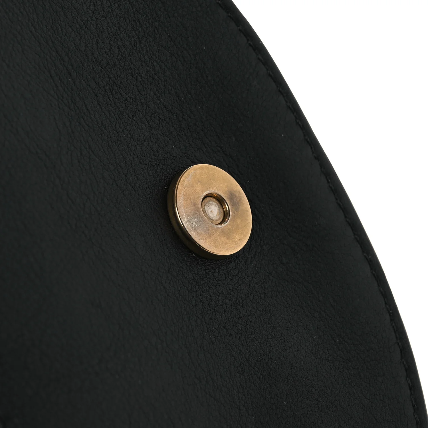 Calfskin Small Nile Bracelet Minaudiere Bag Black - Top Club