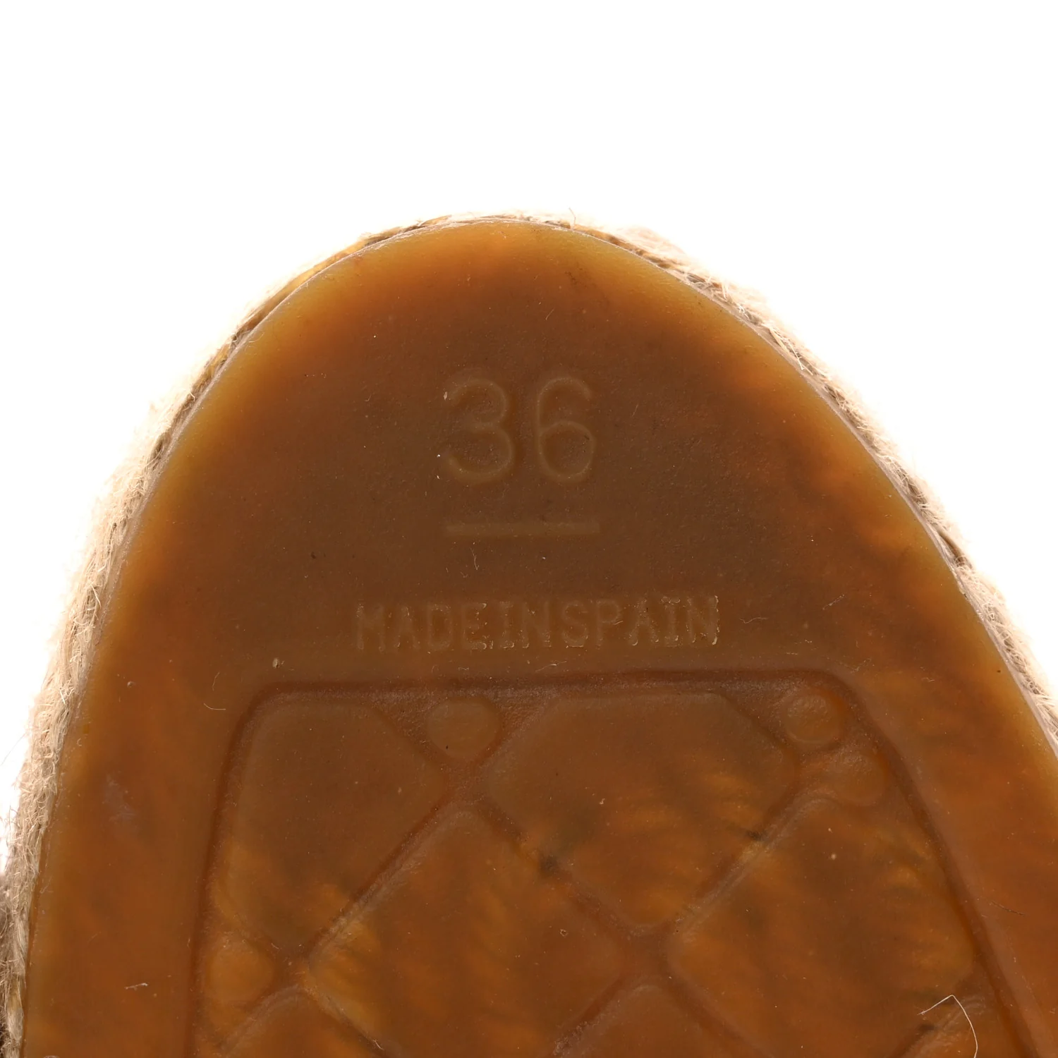 Lambskin CC Espadrilles 36 Black - Top Club