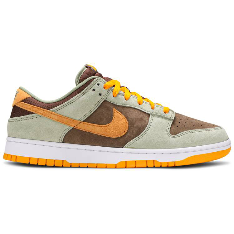 Nike Dunk Low Olive Brown Orange DH5360-300 - Sneaker Replica Workshop
