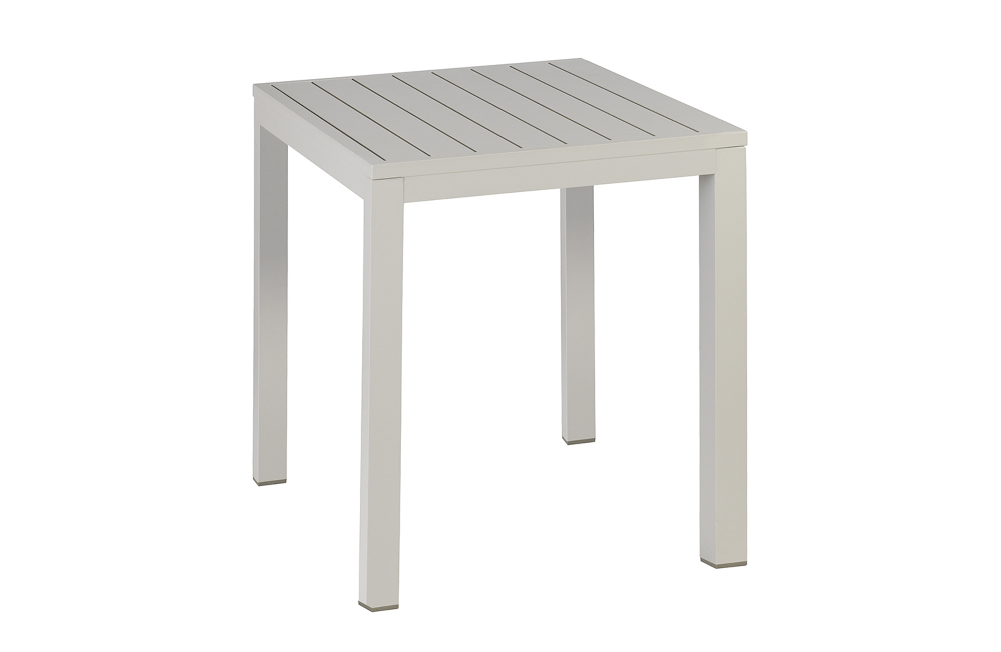 Tuintafel Venice Venice tuintafel 70x70 - Wit