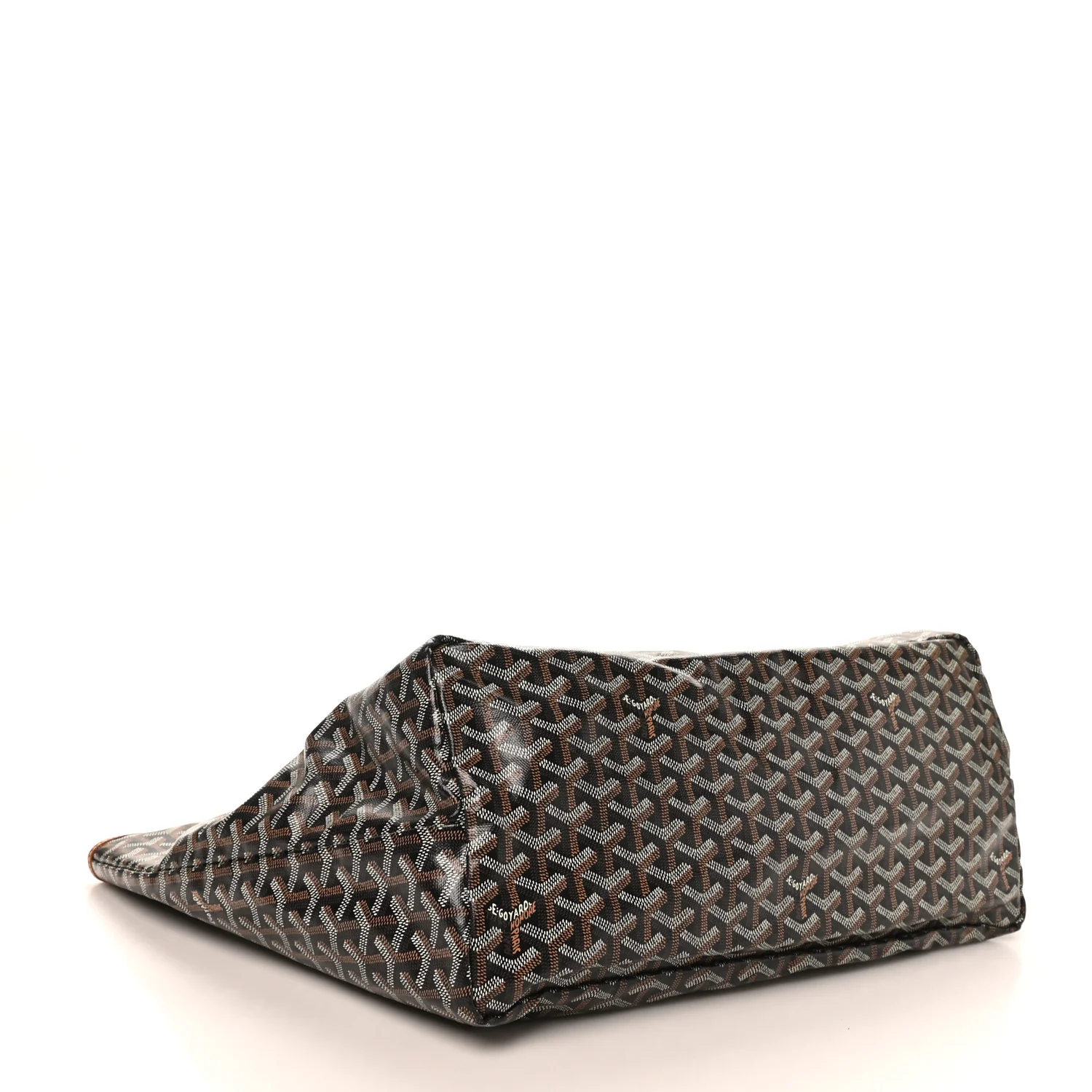 Goyardine Saint Louis GM Black Gold - Top Club