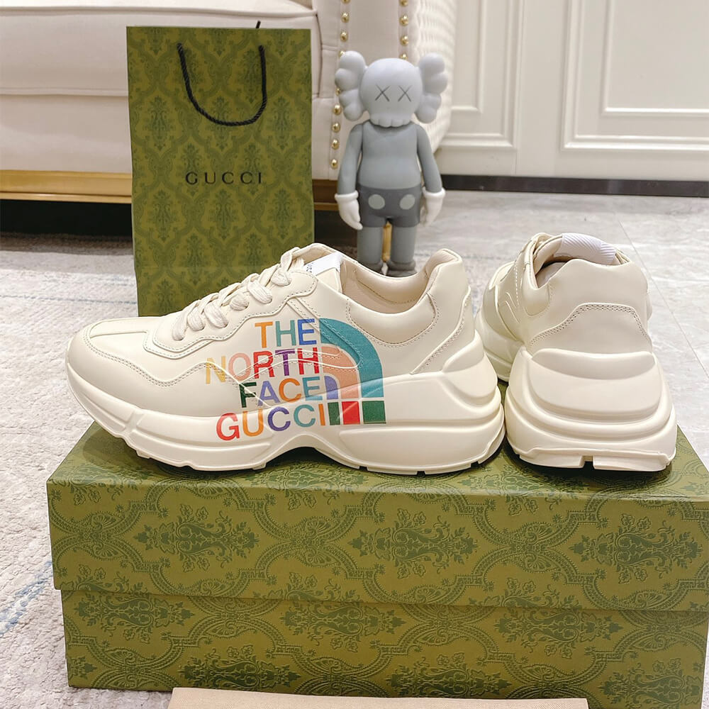 The North Face x Gucci Rhyton Sneaker - Top Club