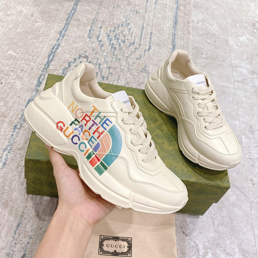 The North Face x Gucci Rhyton Sneaker - Top Club