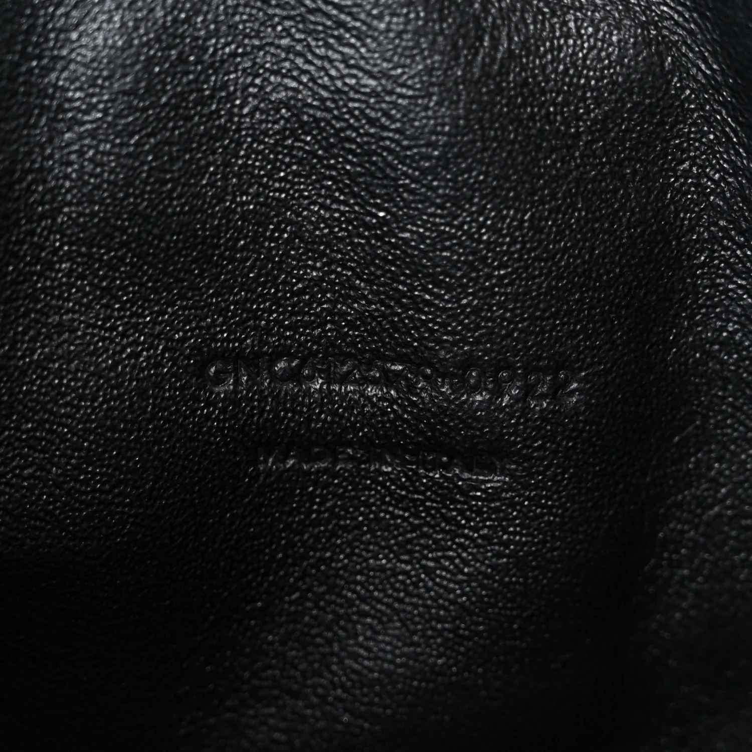 Grain De Poudre Matelasse Monogram Mini Lou Camera Bag Black - Top Club