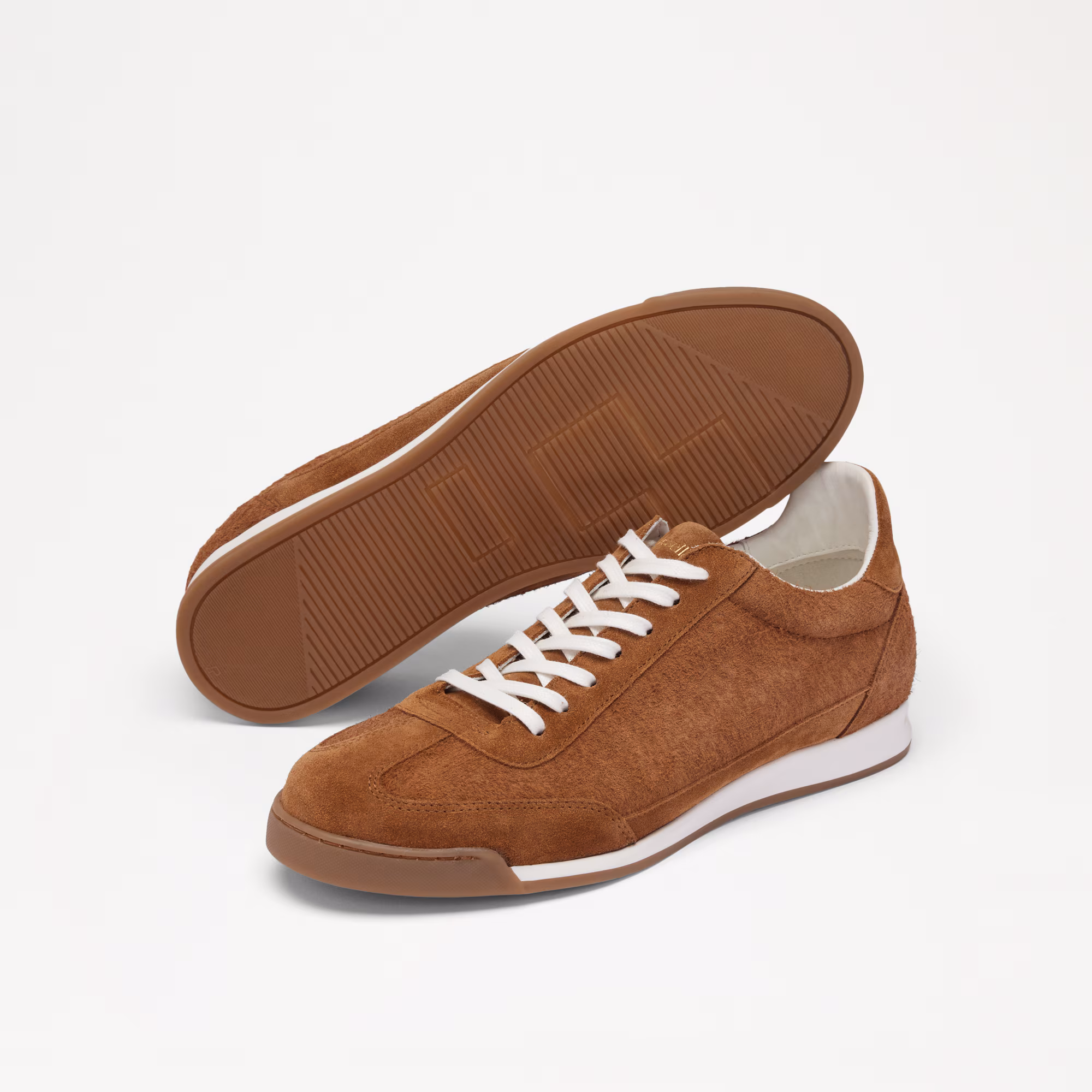 SwintonBrushed Suede Trainer
