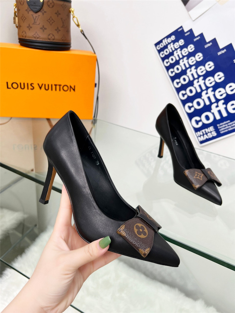 louis vuitton LV bow high heels - Sneaker Replica Workshop