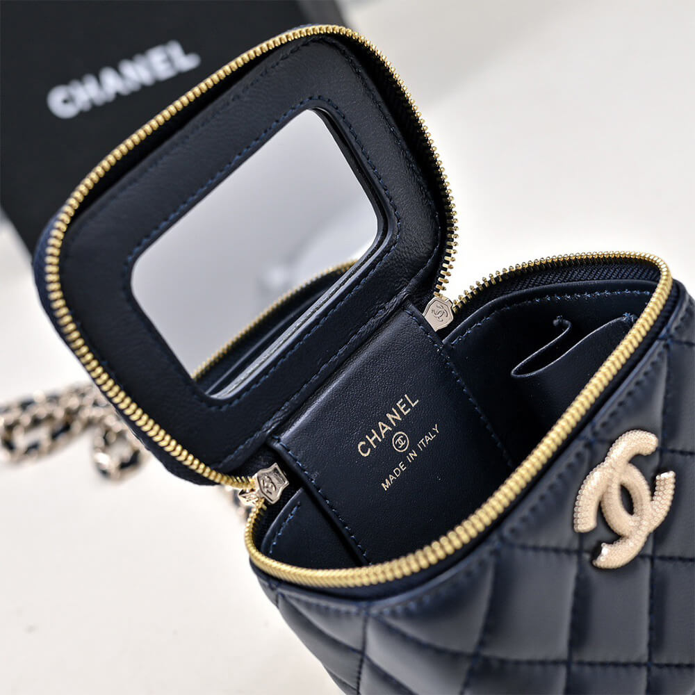 CHANEL Small Vanity with Chain(HIGH-END GRADE) - Top Club