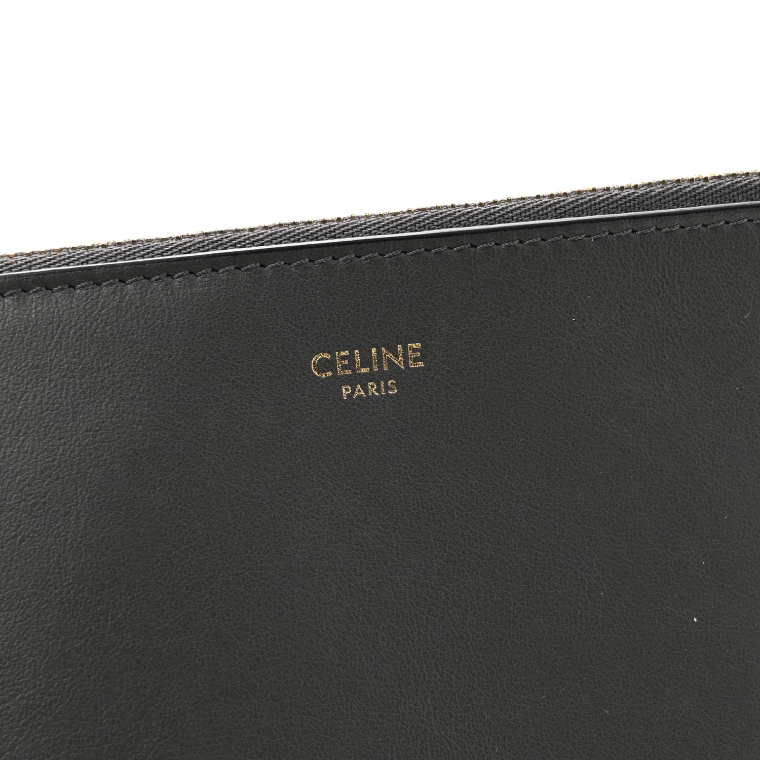 Smooth Calfskin Bucket 16 Bag Anthracite - Top Club
