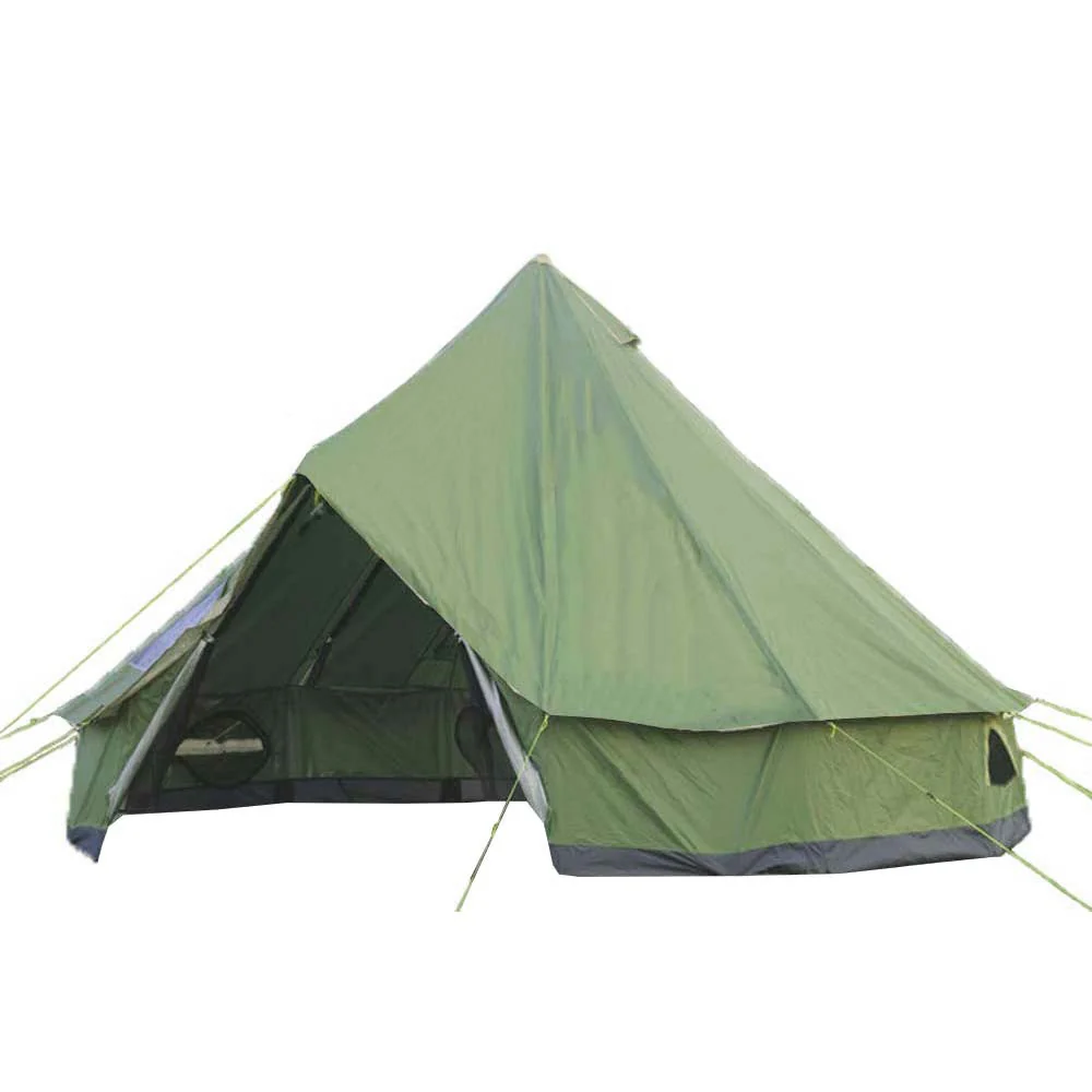 Hosa LAKOTA 5 green - Bell Glamping Tent