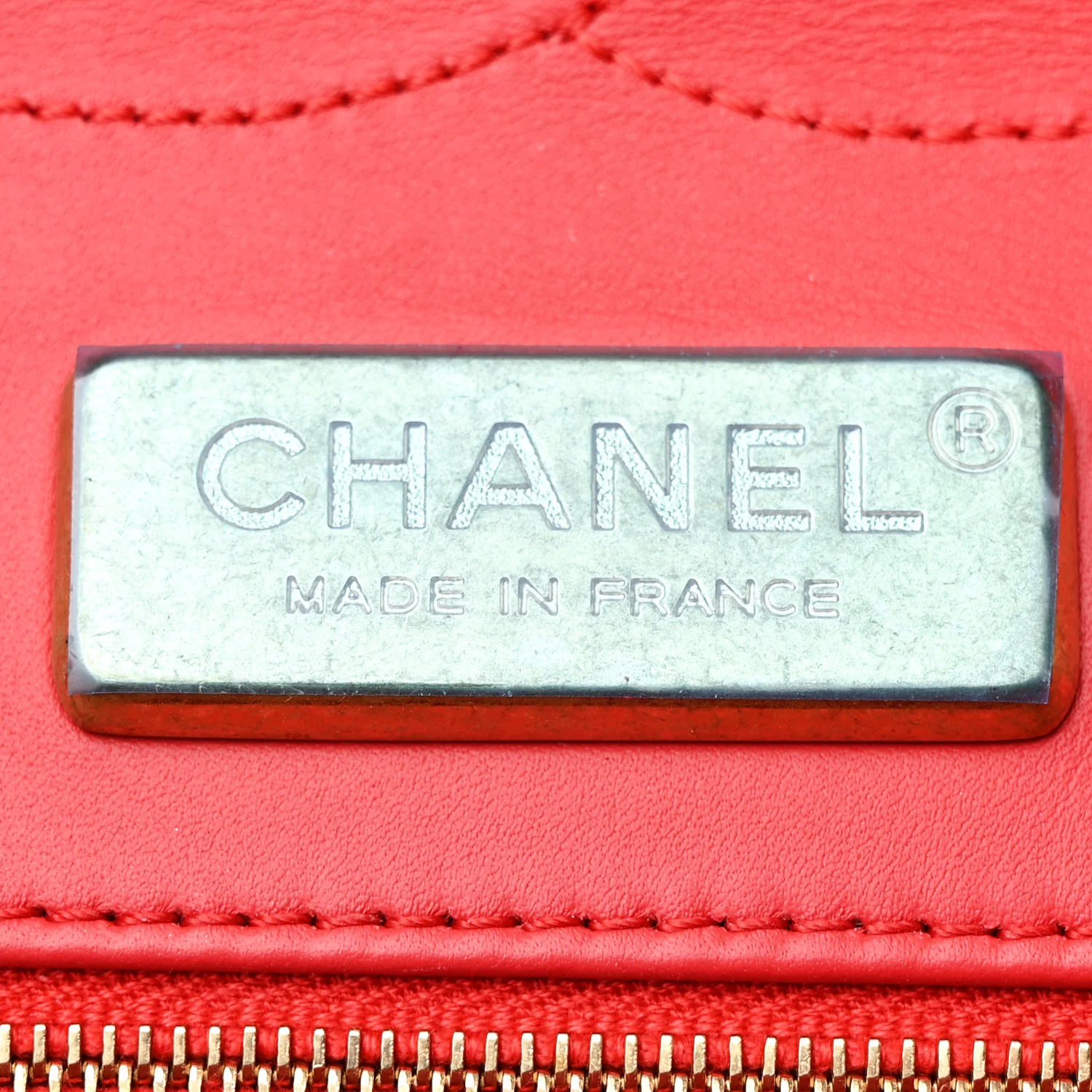 Alligator Jumbo Double Flap Red - Top Club