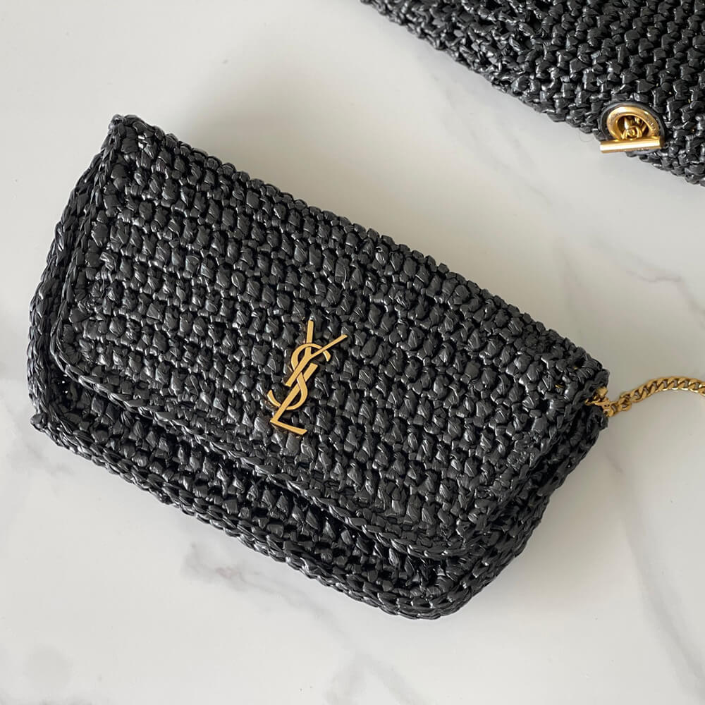 SAINT LAURENT icare in raffia(HIGH-END GRADE) - Top Club