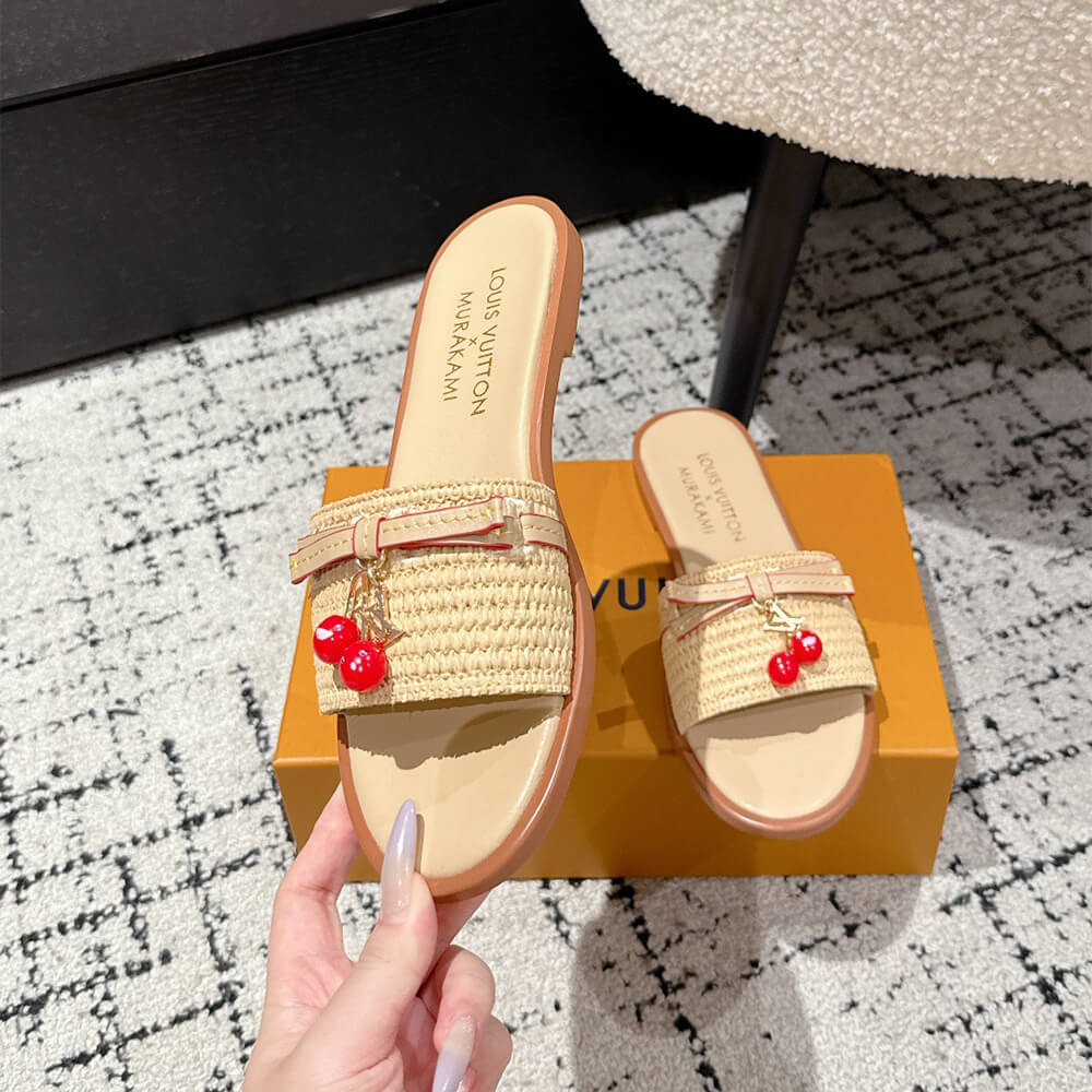 LV x TM Lily Flat Mule - Top Club