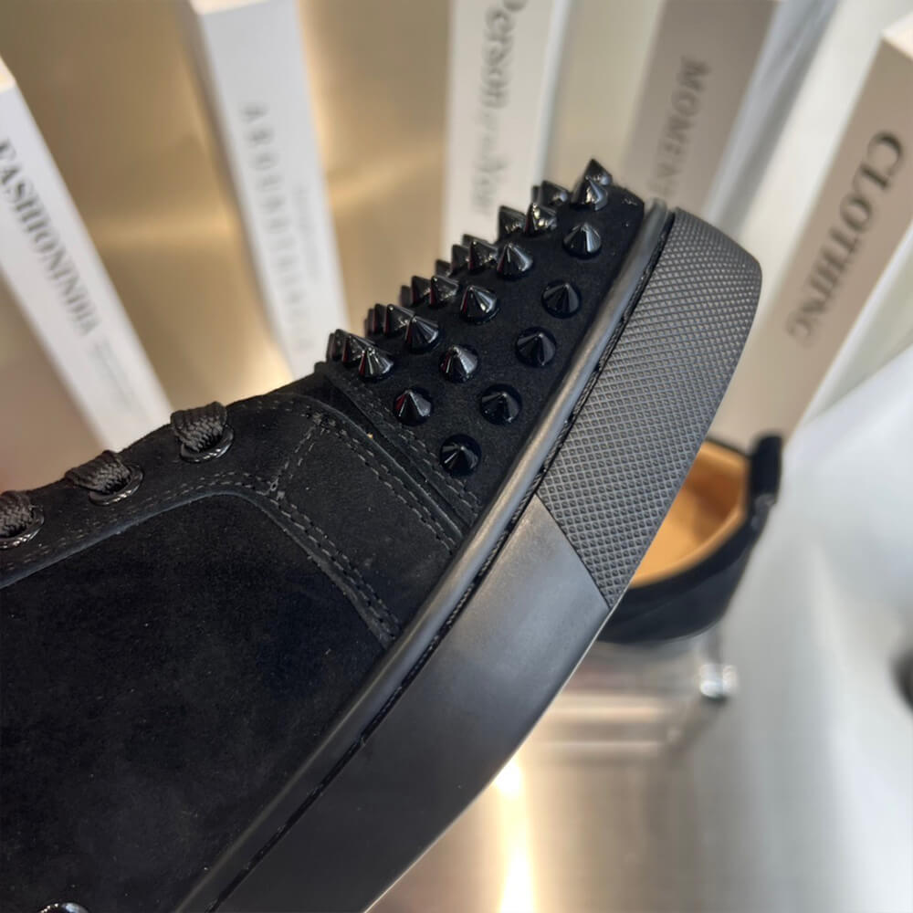 Christian Louboutin Louis Junior Spikes - Top Club