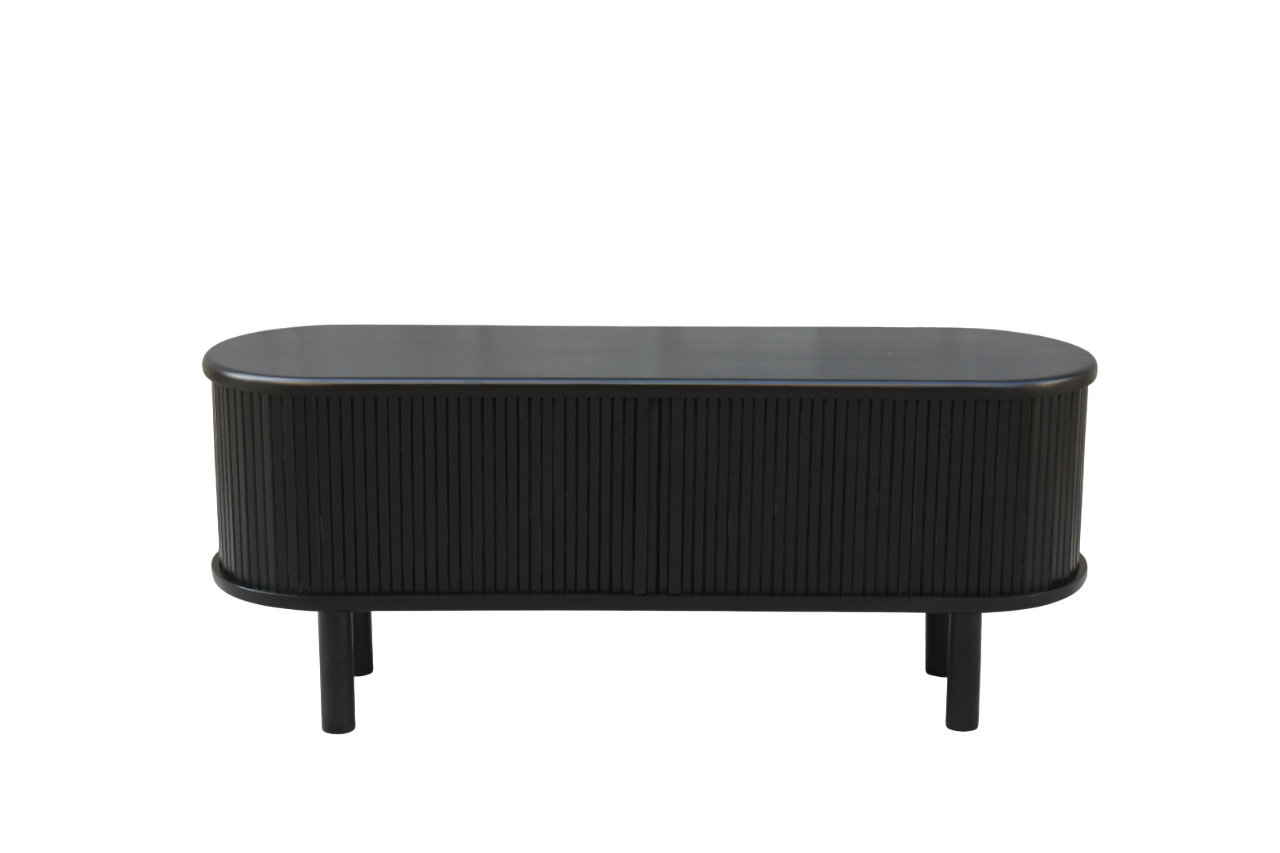 Tv-meubel Malaga zwart