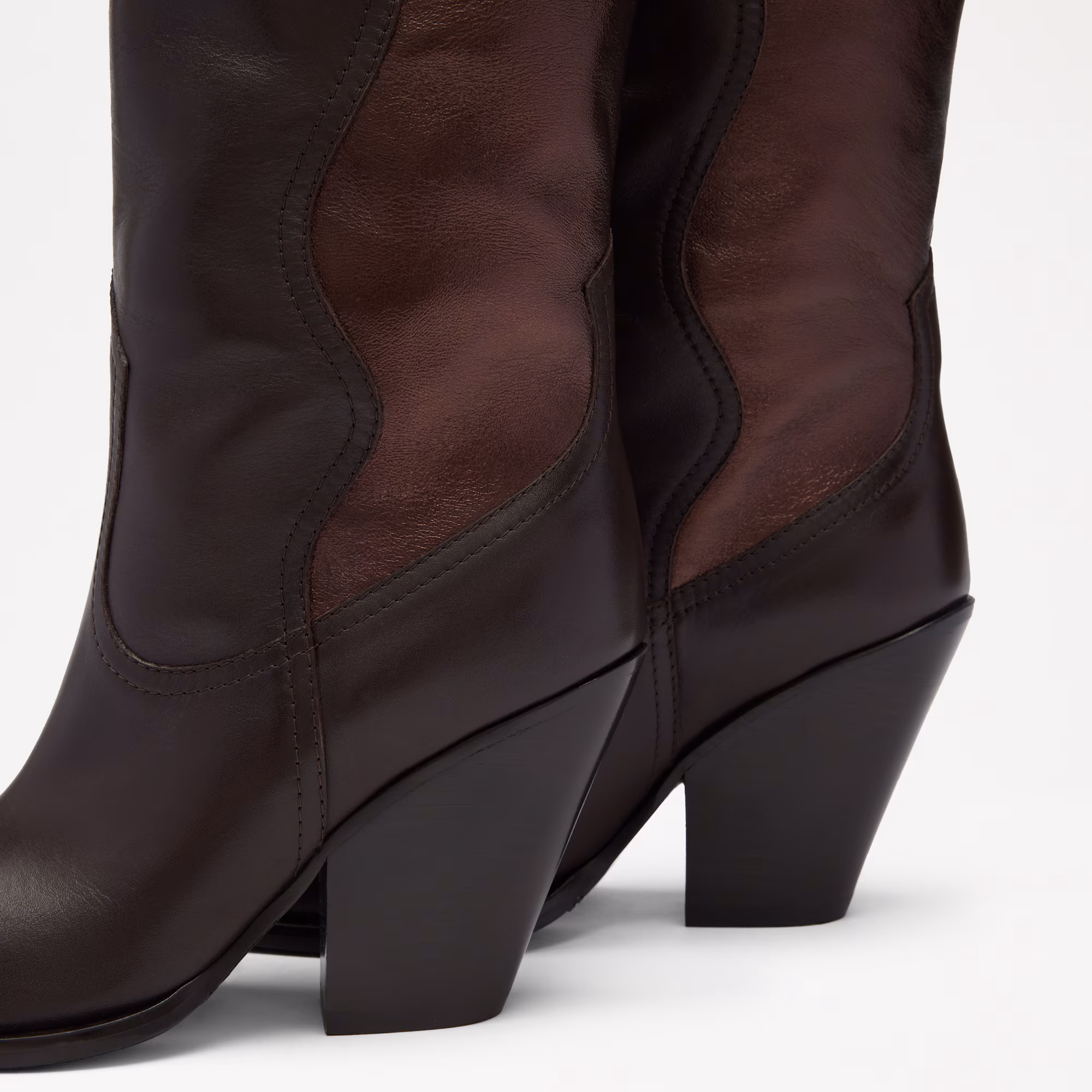 Birchwood KneeWestern Knee High Boot