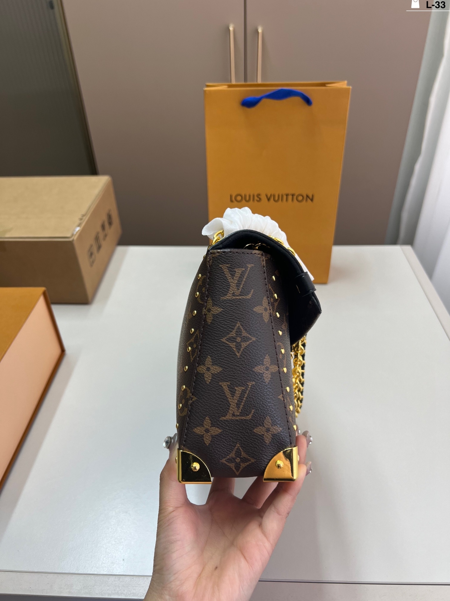 Louis new arrival Trunkie bag size: 26*15 cm - Top Club