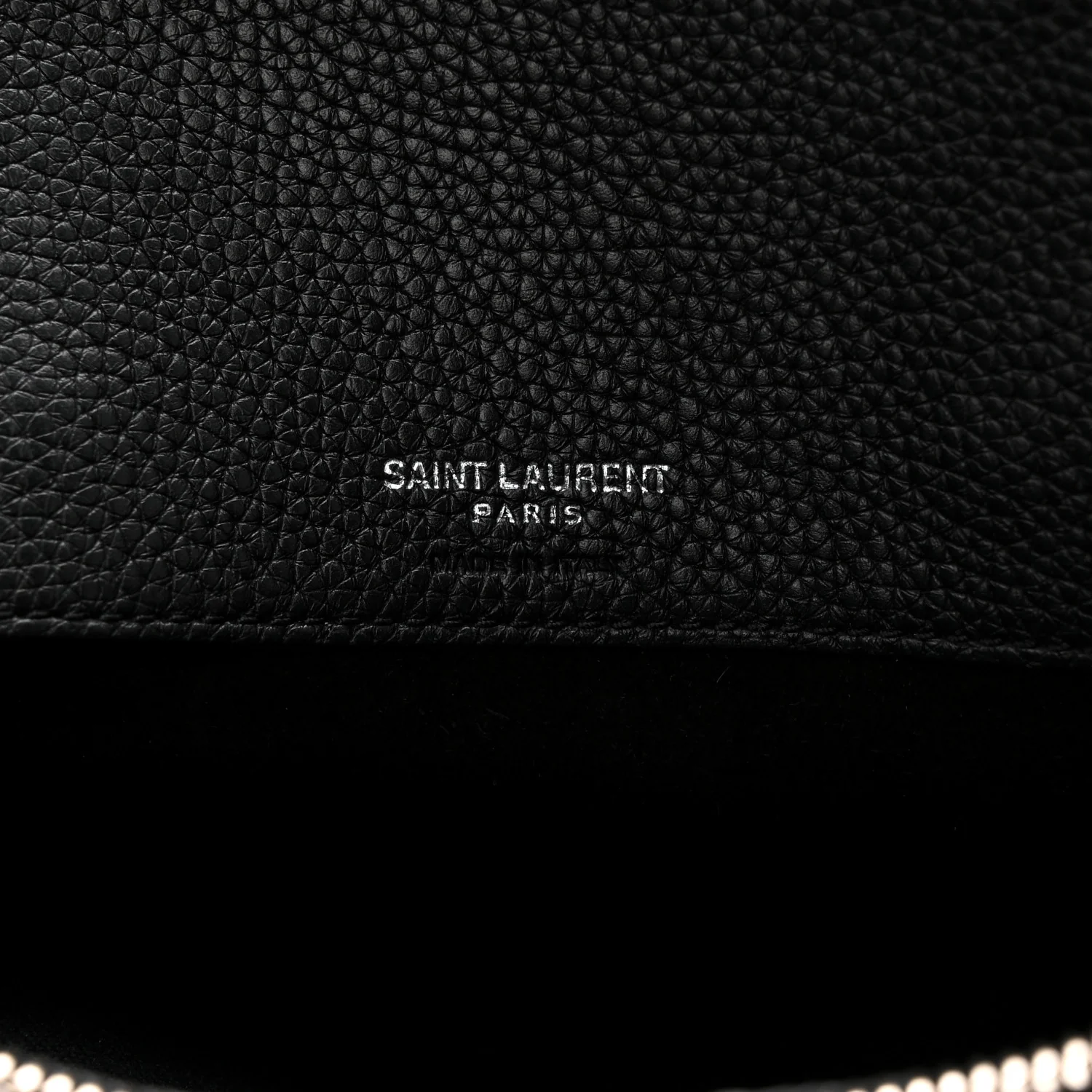 Grained Calfskin Small Supple Sac De Jour Black - Top Club