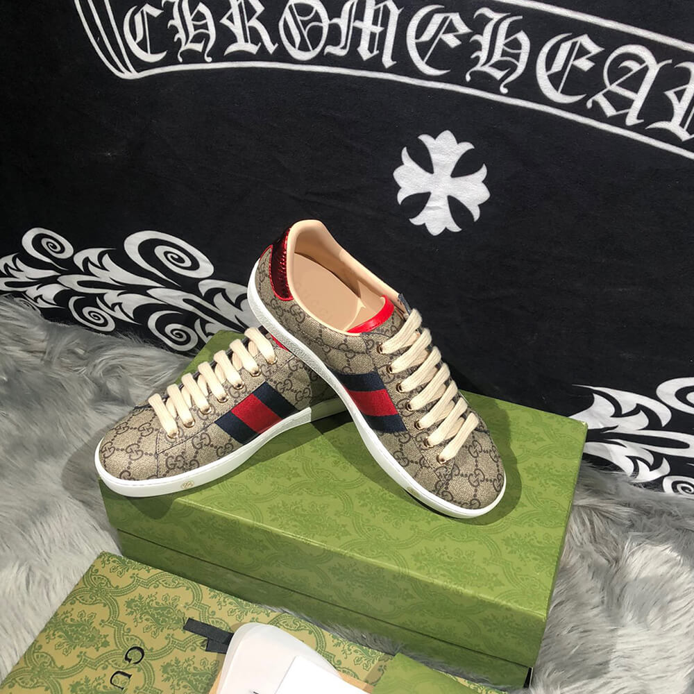 Ace GG Supreme sneaker with bees - Top Club