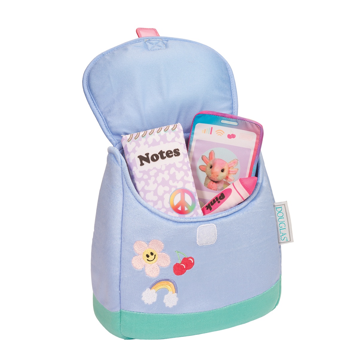 Tie-Dye Backpack Play Set
