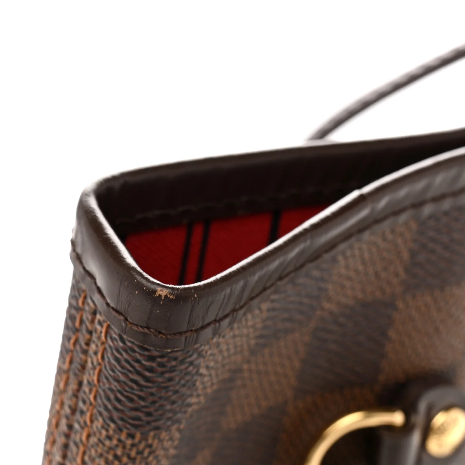 Damier Ebene Neverfull MM - Top Club