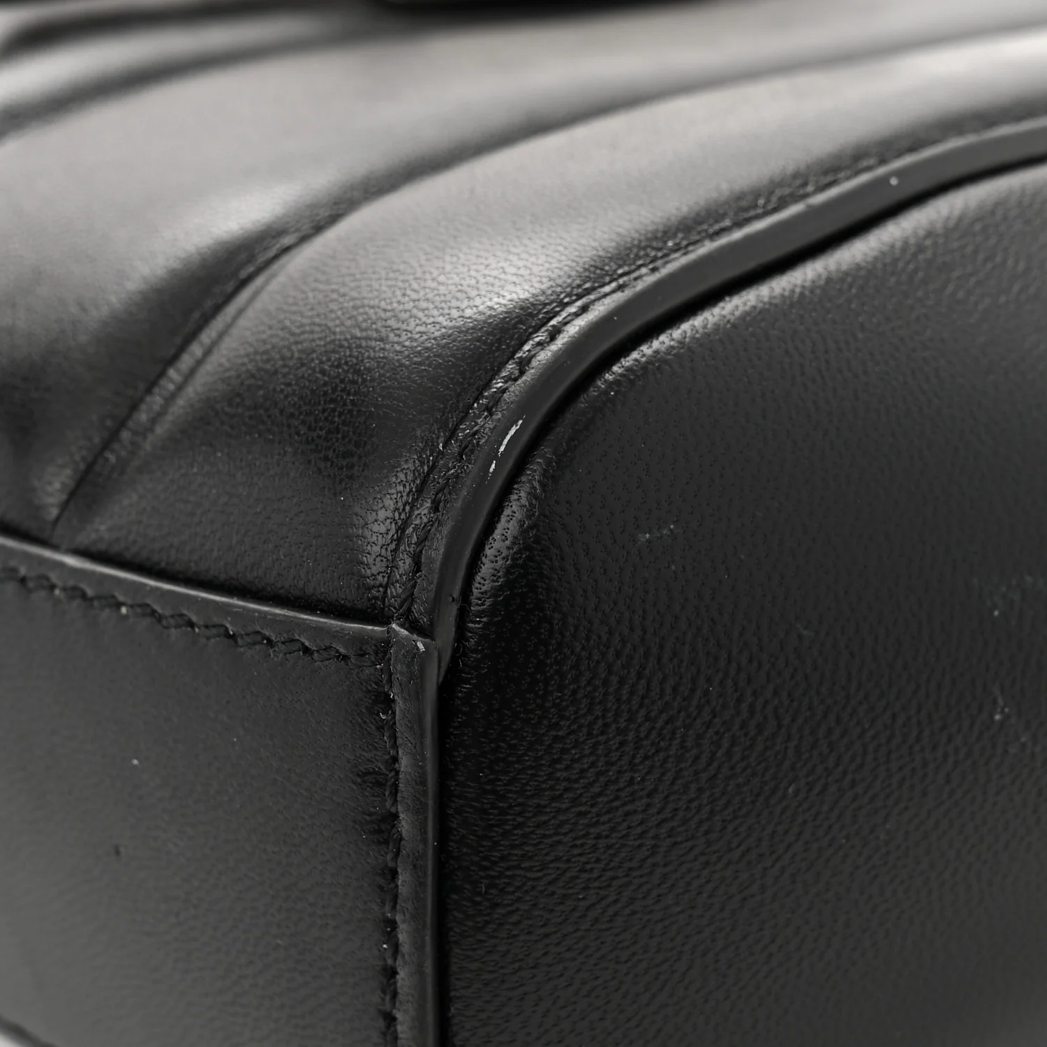 Lambskin XS Lock Antigona Shoulder Bag Black - Top Club