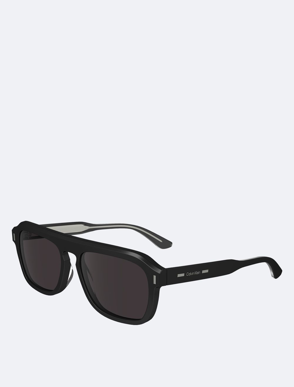 COACH Acetate Modified Rectangle Sunglasses